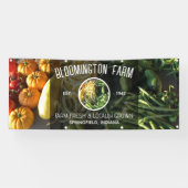 二モダン写真家農場事業 横断幕 (横)