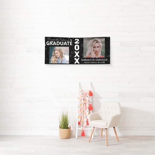 二モダン写真部卒業 横断幕 (インサイチュ)