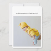 二モダン枚の写真とファララル | Happy Holidays (裏面)