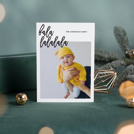 二モダン枚の写真とファララル | Happy Holidays