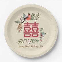 二モダン重の幸福中国の結婚の