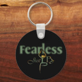 二一大胆不敵 キーホルダー (正面)