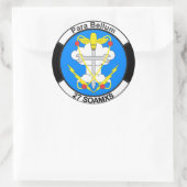 二七ソームス ラウンドシール (バッグ)