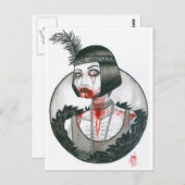 二三スキドオ ポストカード (正面/裏面)