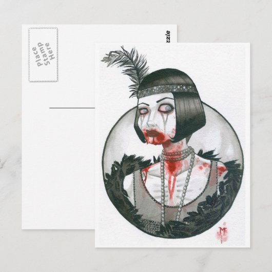 二三スキドオ ポストカード (正面/裏面)