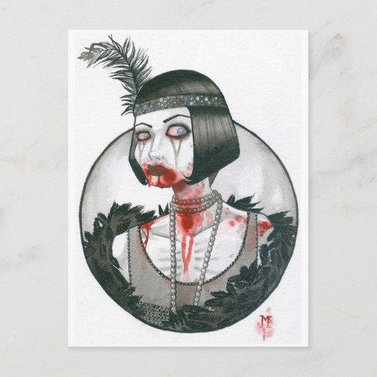 二三スキドオ ポストカード (正面)