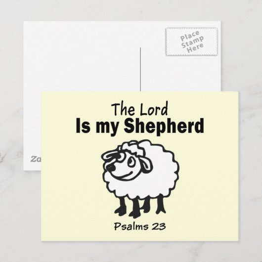 二三詩篇 ポストカード (正面/裏面)