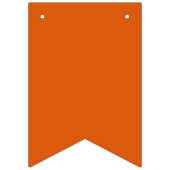 二不気味つの誕生日パーティーシンボルや象徴とバナー バンティングフラッグ (第1の旗)