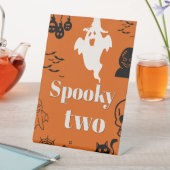 二不気味誕生日 台座サイン (インサイチュ)