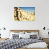 二世の素晴らし神殿の発掘 キャンバスプリント (インサイチュ (寝室))