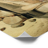 二世の素晴らし神殿の発掘 ポスター (角)