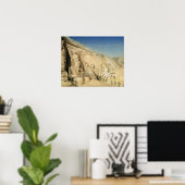 二世の素晴らし神殿の発掘 ポスター (ホームオフィス)