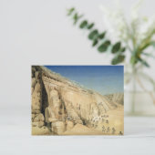 二世の素晴らし神殿の発掘 ポストカード (スタンド正面)