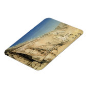 二世の素晴らし神殿の発掘 マグネット (左側)