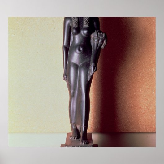 二世女王の像 ポスター (正面)