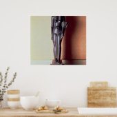 二世女王の像 ポスター (キッチン)