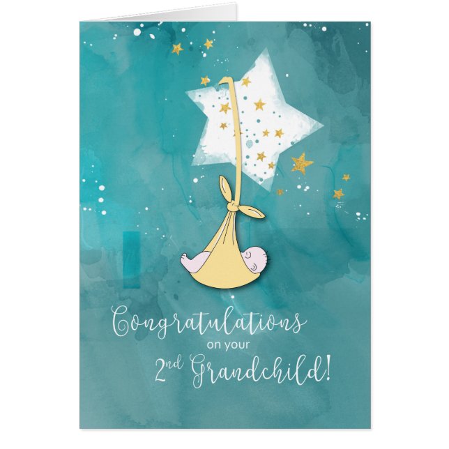 二世孫おめでとうございます、ベビーイン・スターズ (正面)