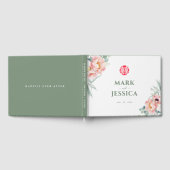 二中国のエレガント重の幸せ/ソングハイ結婚ズ ゲストブック (全面)