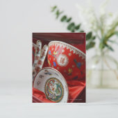 二中国の重の幸せ ポストカード (スタンド正面)