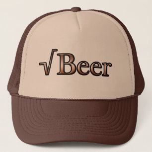 二乗根ビール キャップ