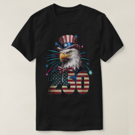二五五〇アメリカハゲ Tシャツ