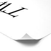 二人が一つのフローラ結婚になる ポスター (コーナー)