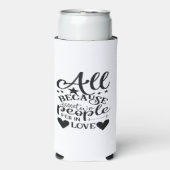 二人が恋に落ちたからさ スリム缶クーラー (Seltzer正面)