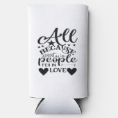 二人が恋に落ちたからさ スリム缶クーラー (正面)