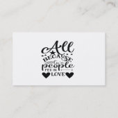 二人が恋に落ちたからさ 名刺 (裏面)