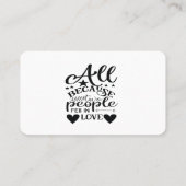 二人が恋に落ちたからさ 名刺 (裏面)