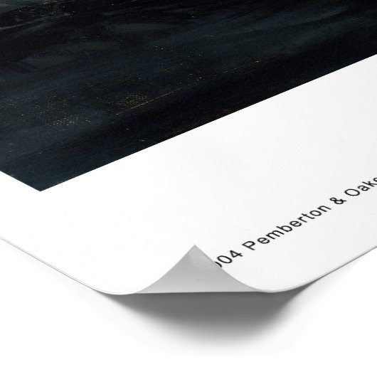 二人きり ポスター (角)