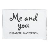 二人だけの特別なもの 枕カバー (正面左)