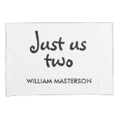 二人だけの特別なもの 枕カバー (正面右)