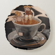 二人でお茶を
