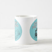 二人でコープ ロゴ入り 11oz マグカップ (中央)