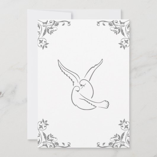 二人で歩こう 招待状 (正面)