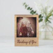 二人のぬいぐるみ友達を想って ポストカード (スタンド正面)