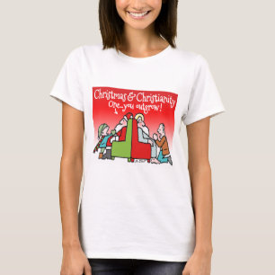 二人のサンタ:我々が成長しない1!- Tシャツ