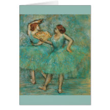 二人のダンサーEdgar Degas