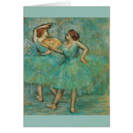 二人のダンサーEdgar Degas