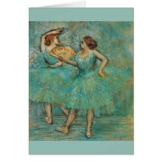 二人のダンサーEdgar Degas (正面)