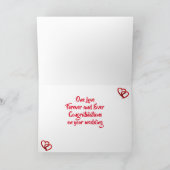 「二人のハートが会う」と、マライゲ  シーズンカード (内部)