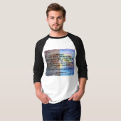 二人の主人 Tシャツ (正面フル)
