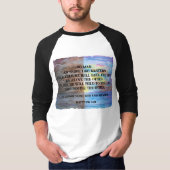 二人の主人 Tシャツ (正面)