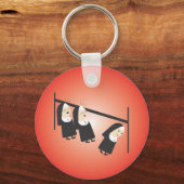 二人の修道女… キーホルダー (正面)