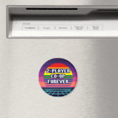 二人の協力プレイは永遠に Pride Pixel マグネット (インサイチュ (食洗機))