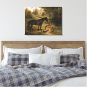 二人の友人 キャンバスプリント (インサイチュ (寝室))