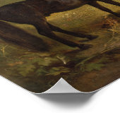 二人の友人 ポスター (角)