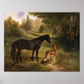 二人の友人 ポスター (正面)