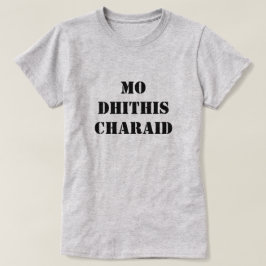 二人の友人 | mo dhithis charaid tシャツ